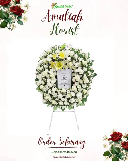 Krans Bunga Duka Cibolerang